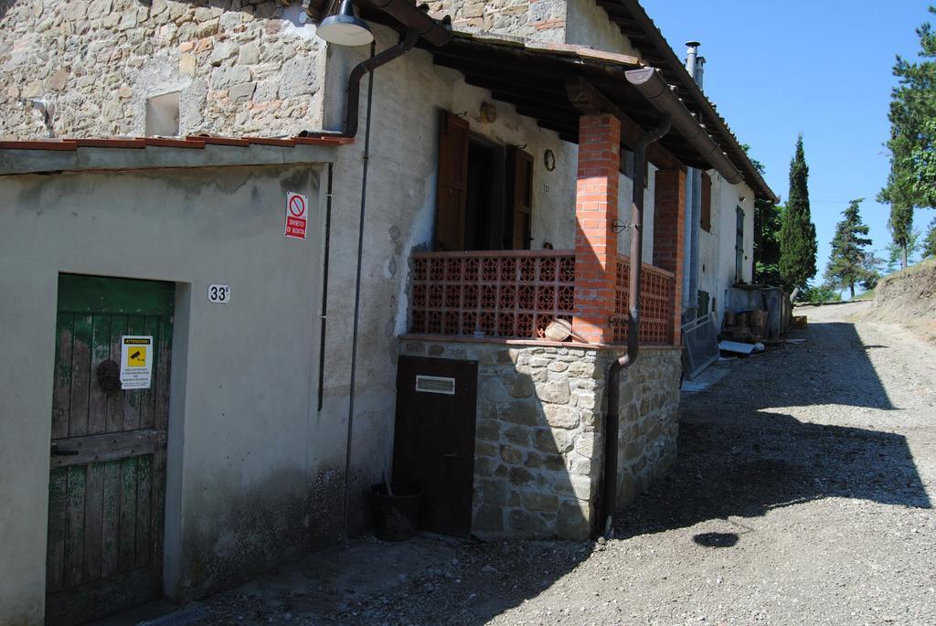 Agriturismo Podere Omomorto Pratovecchio Ngoại thất bức ảnh