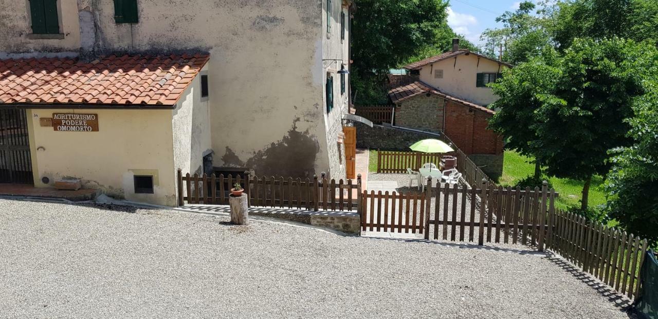 Agriturismo Podere Omomorto Pratovecchio Ngoại thất bức ảnh